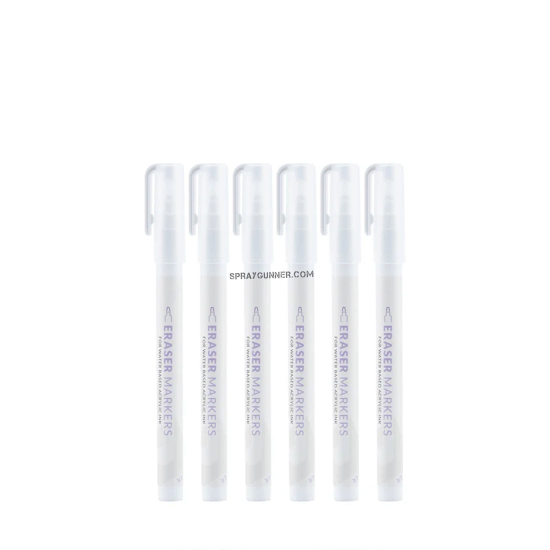 GAAHLERI Metallic Series Markers X6 Eraser - SprayGunner