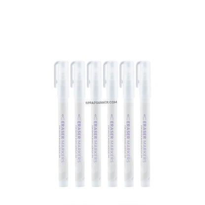 GAAHLERI Metallic Series Markers X6 Eraser