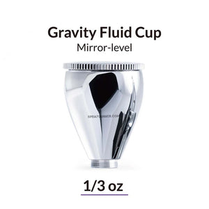 GAAHLERI Airbrush Mirror Level Cup 1/3 OZ