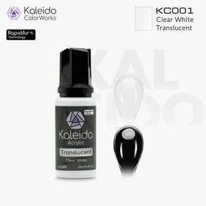 GAAHLERI Kaleido ColorWorks Water-Based Paint KC001 Translucent White 20ml