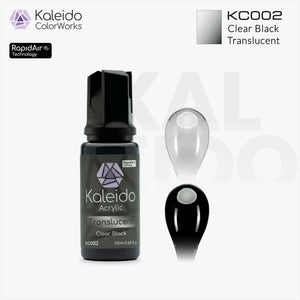 GAAHLERI Kaleido ColorWorks Water-Based Paint KC002 Translucent Black 20ml
