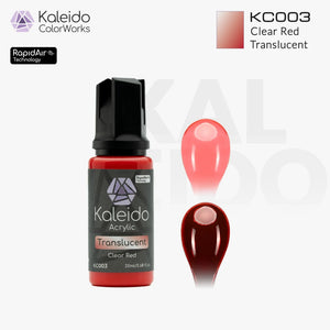GAAHLERI Kaleido ColorWorks Water-Based Paint KC003 Translucent Red 20ml
