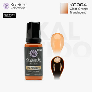 GAAHLERI Kaleido ColorWorks Water-Based Paint KC004 Translucent Orange 20ml