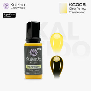 GAAHLERI Kaleido ColorWorks Water-Based Paint KC005 Translucent Yellow 20ml