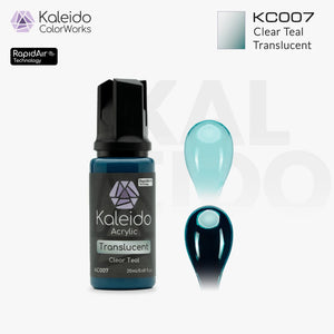 GAAHLERI Kaleido ColorWorks Water-Based Paint KC007 Translucent Teal 20ml