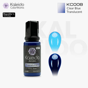 GAAHLERI Kaleido ColorWorks Water-Based Paint KC008 Translucent Blue 20ml