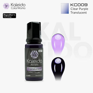GAAHLERI Kaleido ColorWorks Water-Based Paint KC009 Translucent Purple 20ml