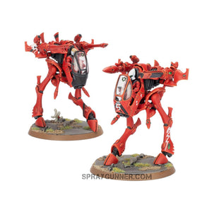 Warhammer 40K Aeldari: War Walkers - SprayGunner