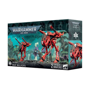 Warhammer 40K Aeldari: War Walkers