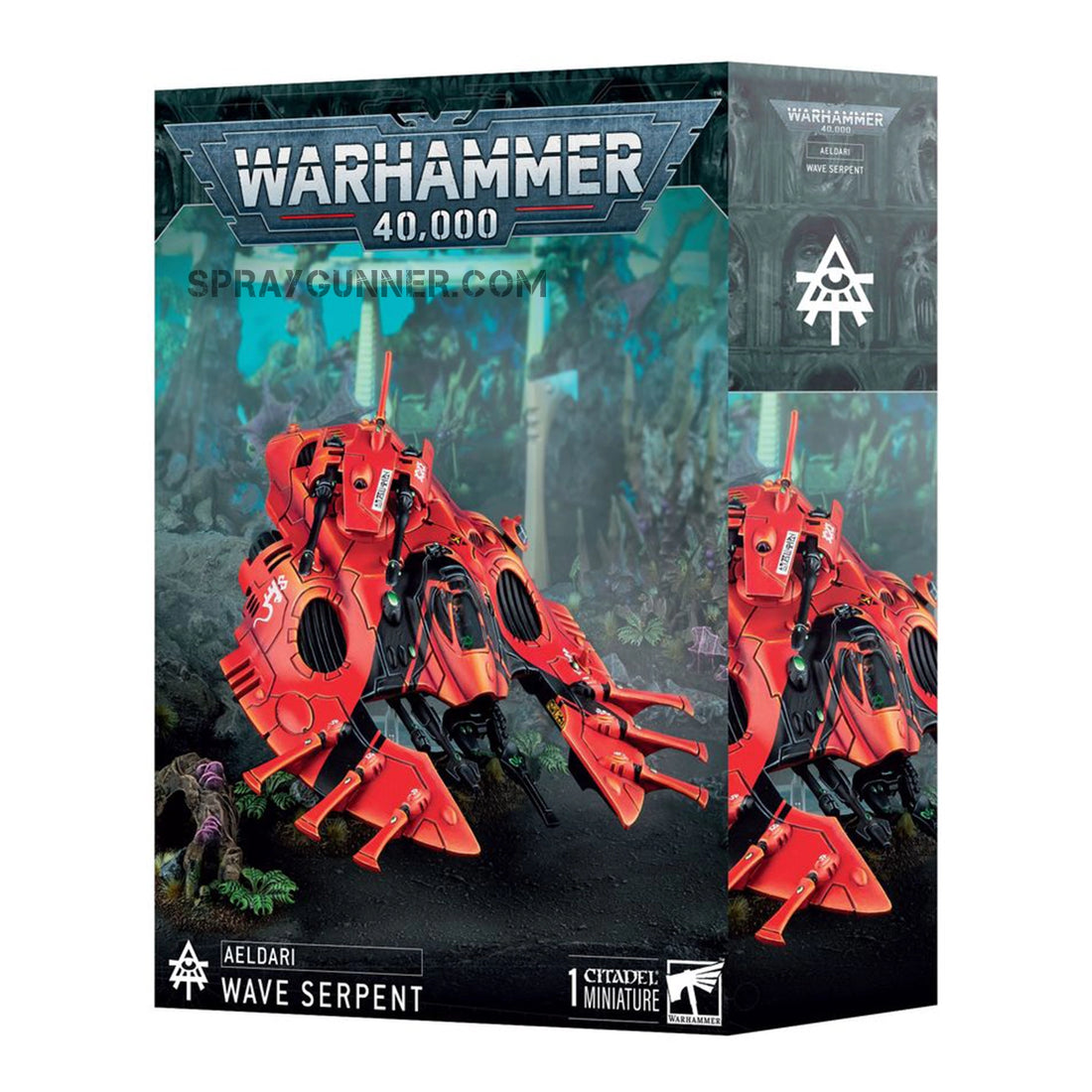 Warhammer 40k: Aeldari Wave Serpent - SprayGunner