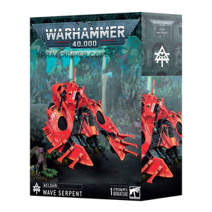 Warhammer 40k: Aeldari Wave Serpent