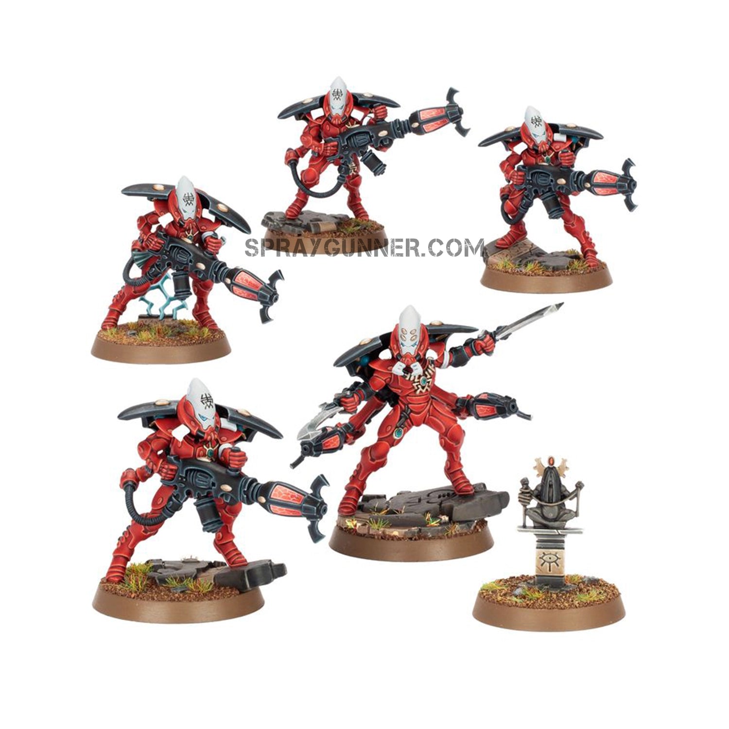 Warhammer 40000: Aeldari Warp Spiders Warhammer 40000: Aeldari Warp Spiders