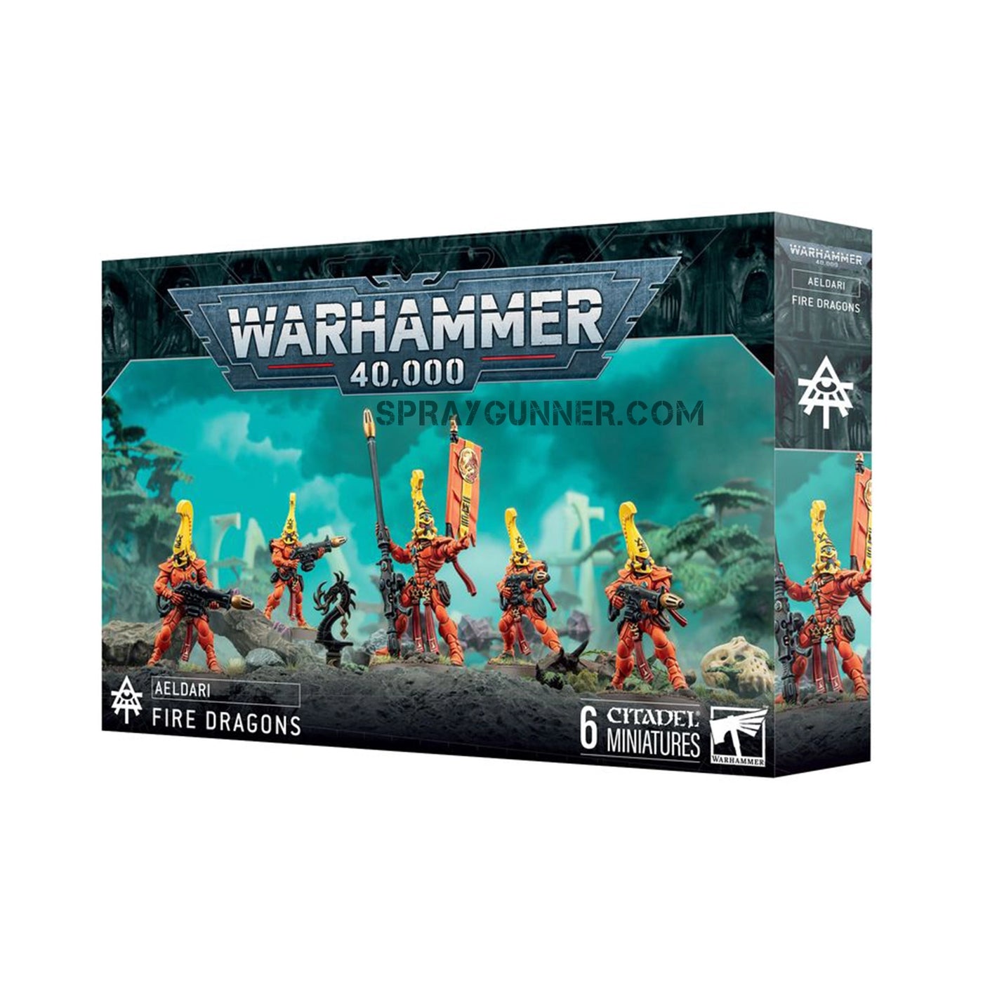 Warhammer 40K Aeldari: Fire Dragons