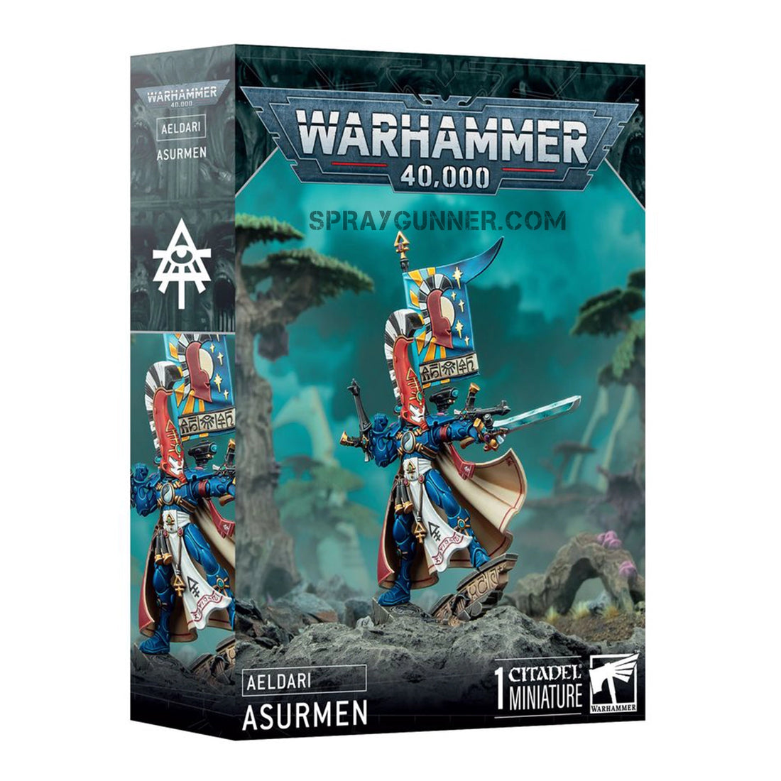 Warhammer 40K Aeldari: Asurmen - SprayGunner