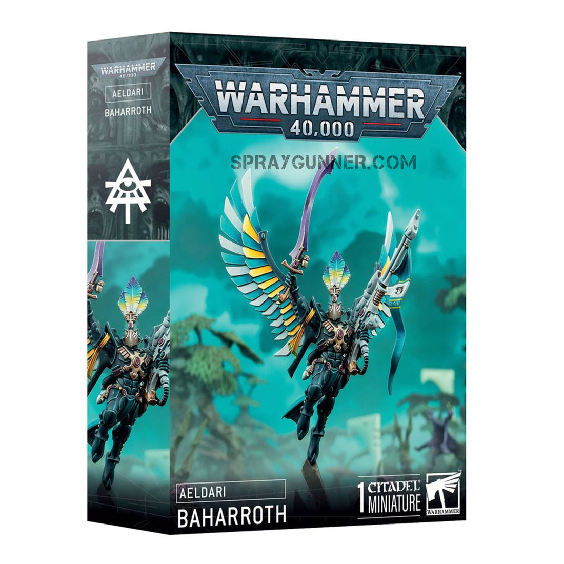 Warhammer 40K Aeldari: Baharroth - SprayGunner
