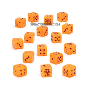 Warhammer 40k Aeldari Dice Set