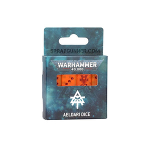 Warhammer 40k Aeldari Dice Set