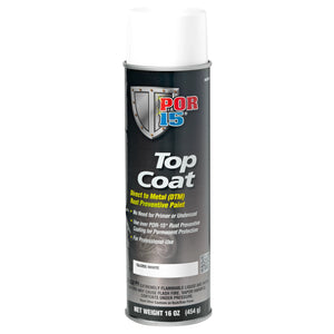 Top Coat Aerosol Paint by POR-15