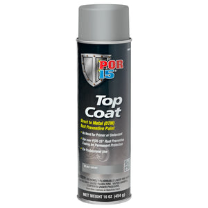Top Coat Aerosol Paint by POR-15