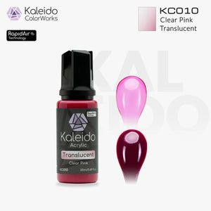 GAAHLERI Kaleido ColorWorks Water-Based Paint KC010 Translucent Pink 20ml