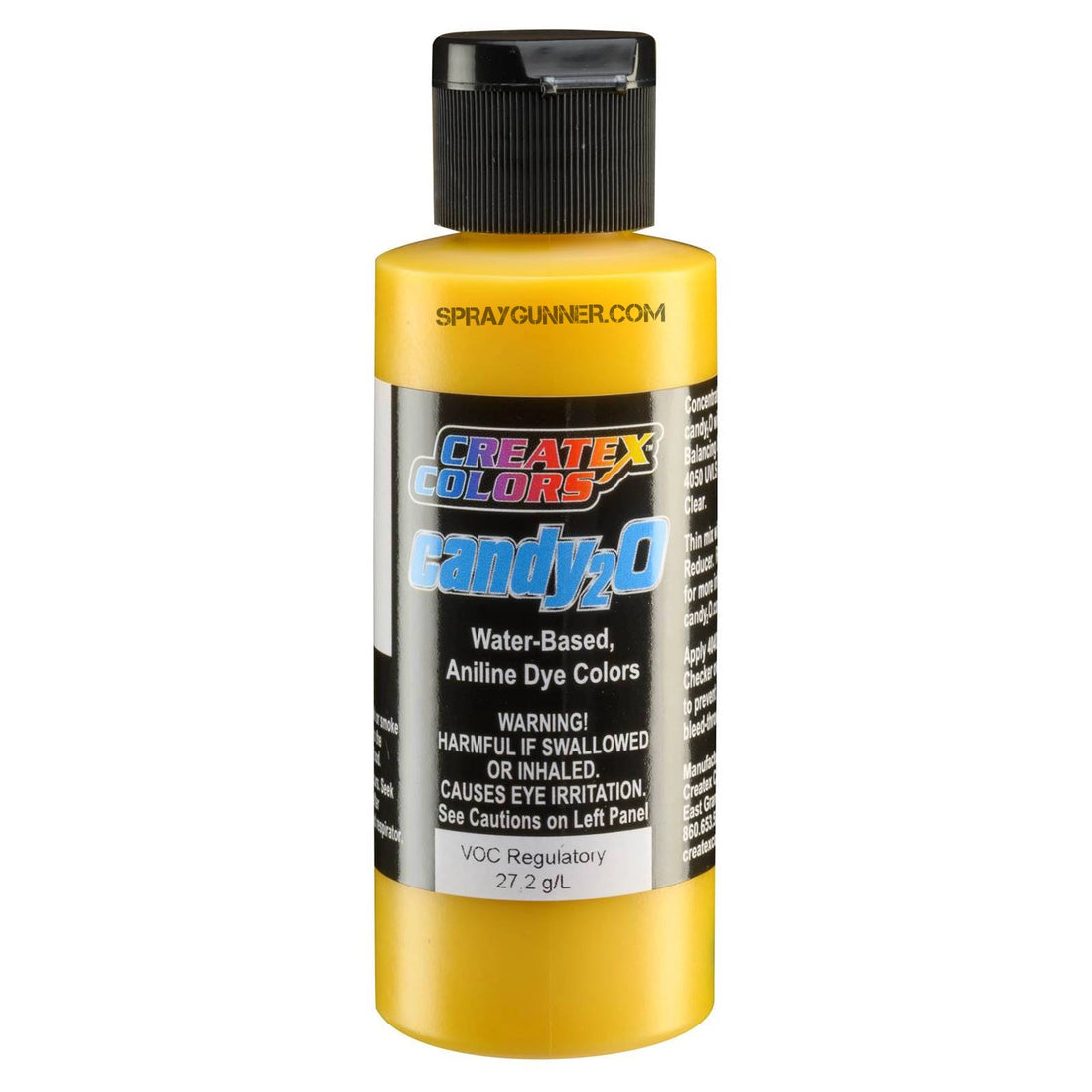 Createx Colors candy2o: Lemon Yellow 4653 - SprayGunner