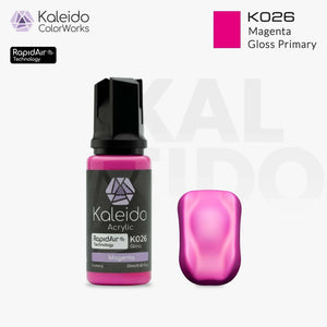 GAAHLERI Kaleido ColorWorks Water-Based Paint K026 Magenta 20ml