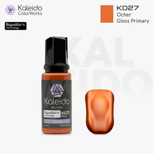 GAAHLERI Kaleido ColorWorks Water-Based Paint K027 Ocher 20ml
