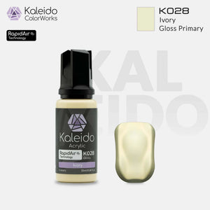 GAAHLERI Kaleido ColorWorks Water-Based Paint K028 Ivory 20ml