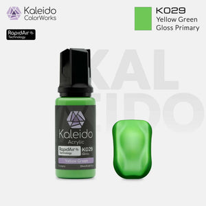 GAAHLERI Kaleido ColorWorks Water-Based Paint K029 Yellow Green 20ml