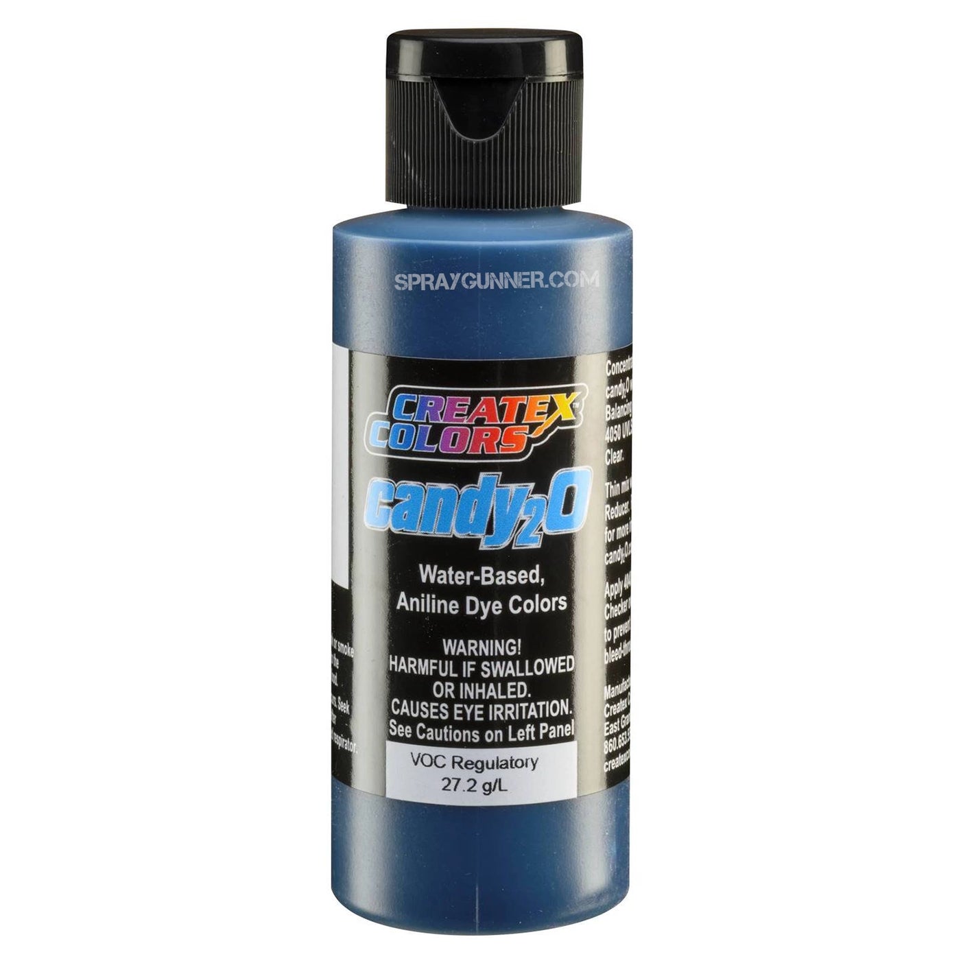 Createx Colors candy2o Caribe Blue 4657 - SprayGunner