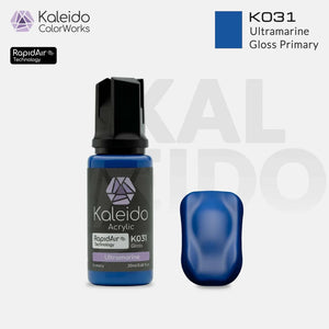 GAAHLERI Kaleido ColorWorks Water-Based Paint K031 Ultramarine 20ml
