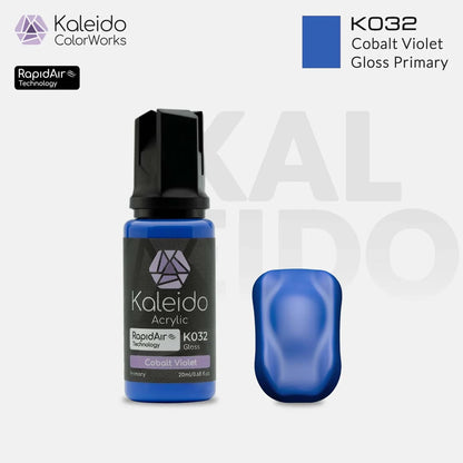 GAAHLERI Kaleido ColorWorks Water-Based Paint K032 Cobalt Violet 20ml