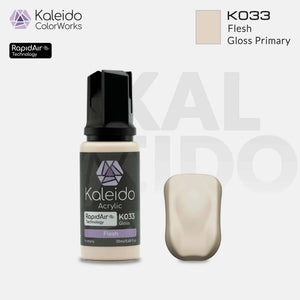 GAAHLERI Kaleido ColorWorks Water-Based Paint K033 Flesh 20ml