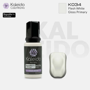 GAAHLERI Kaleido ColorWorks Water-Based Paint K034 Flesh White 20ml