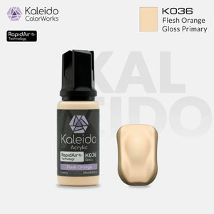 GAAHLERI Kaleido ColorWorks Water-Based Paint K036 Flesh Orange 20ml