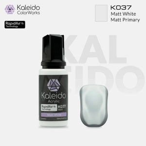 GAAHLERI Kaleido ColorWorks Water-Based Paint K037 Matt White 20ml