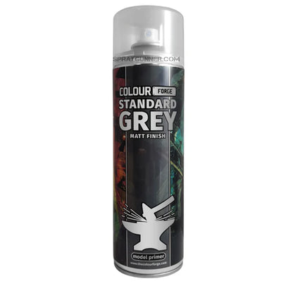 Colour Forge Spray: Standard Grey (500ml)