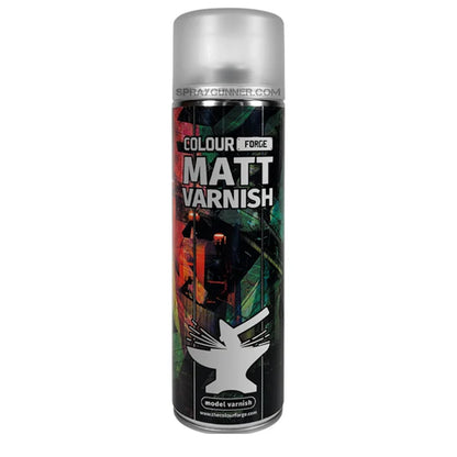 Colour Forge Spray: Matt Varnish (500ml)