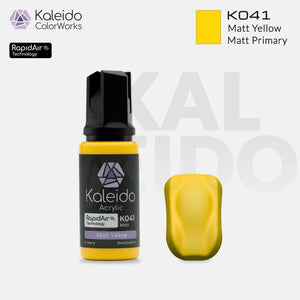 GAAHLERI Kaleido ColorWorks Water-Based Paint K041 Matt Yellow 20ml