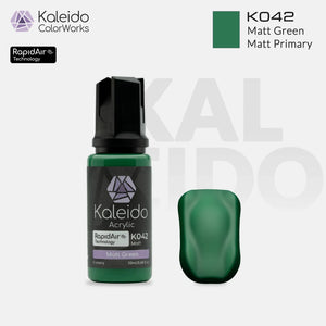 GAAHLERI Kaleido ColorWorks Water-Based Paint K042 Matt Green 20ml