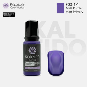 GAAHLERI Kaleido ColorWorks Water-Based Paint K044 Matt Purple 20ml