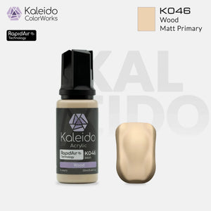 GAAHLERI Kaleido ColorWorks Water-Based Paint K046 Wood 20ml