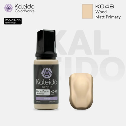 GAAHLERI Kaleido ColorWorks Water-Based Paint K046 Wood 20ml