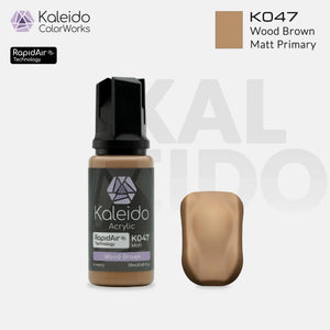 GAAHLERI Kaleido ColorWorks Water-Based Paint K047 Wood Brown 20ml