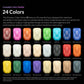 GAAHLERI Kaleido 24 Primary Colors Paint Set B