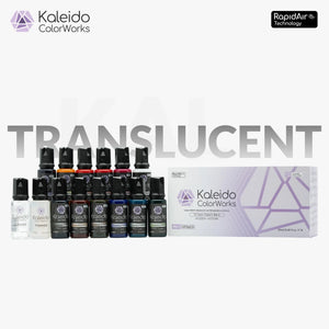 GAAHLERI Kaleido 12 Translucent Colors Paint Set