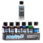 Createx Colors candy2o Primary Set - SprayGunner
