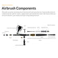 GAAHLERI Advanced Series Seeker Airbrush (0.3mm & 0.5mm)