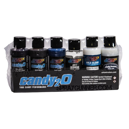 Createx Candy Color Createx Colors candy2o Hobby Set | SprayGunner.com