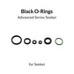 GAAHLERI Advanced Series Black O Rings for Seeker